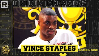 Vince Staples On Mac Miller, 2Pac, Growing Up In Long Beach, New Album & More | Drink Champs