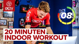 Effektives Indoor Training | 20 Minuten Workout