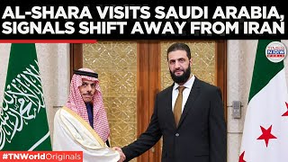 Ahmad al-Sharaa Makes First International Visit to Saudi Arabia | Times Now World