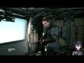 【metal gear solid v the phantom pain】待たせたな！名作ステルスゲー「メタルギアソリッドv tpp」初見実況プレイ【龍ヶ崎リン ななしいんく】