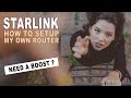 How To Setup Your Own SpaceX Starlink Link Router Alternative