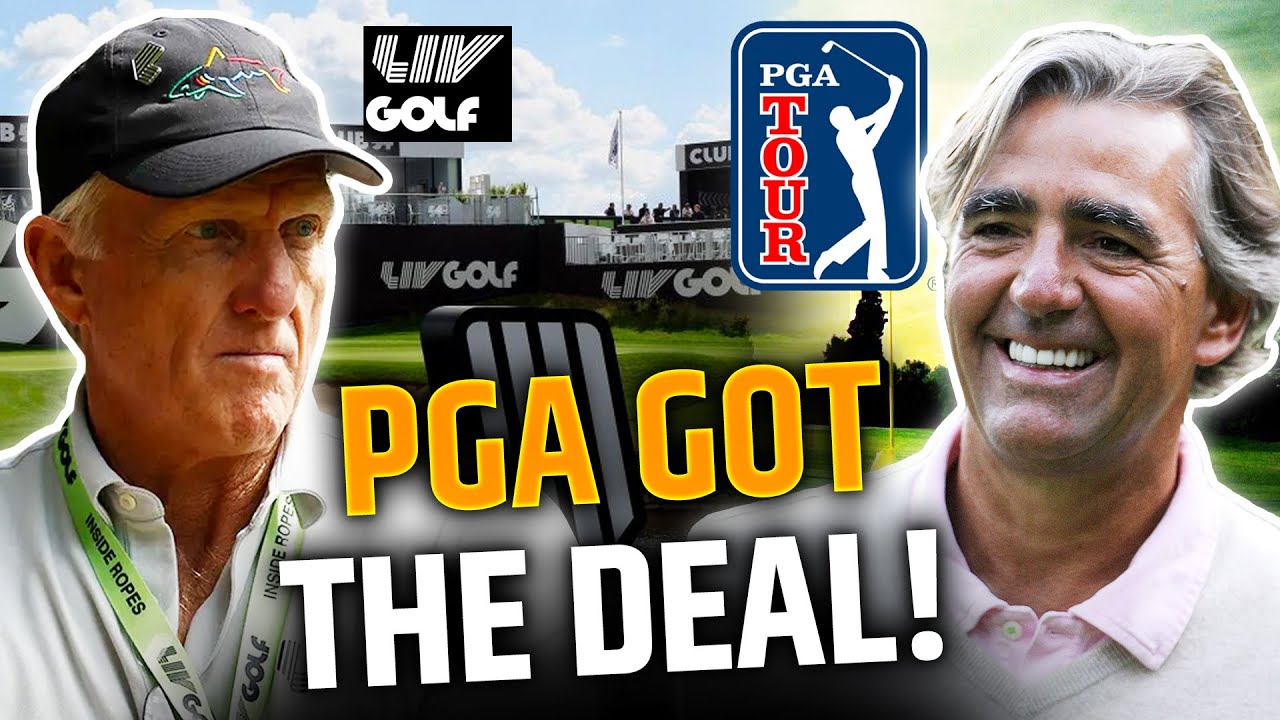 Pga Tour Drops Major Bomb Blows Up Liv Golf Broadcast Youtube