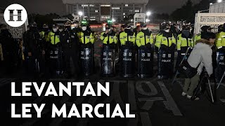 Corea del Sur levantó la Ley Marcial ante protestas ¿Qué es lo que se sabe al respecto?