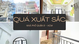 Bán nhà phố quận 8 Tp.HCM,  Đường Bùi Minh Trực, tổng diện tích 108m2 . SHR, chính chủ, CƠ HỘI LỚN.