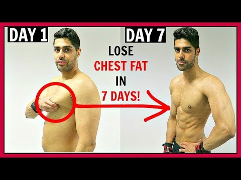 How To Lose CHEST FAT In 1 Week - THIS REALLY WORKS! How To Lose CHEST FAT In 1 Week - THIS REALLY WORKS!