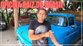 WCALIL OFICINA RAIZ DO BRASIL|  TOUR NA GARAGEM PARTE 2