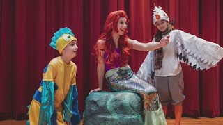 Bellefonte Area Middle School Drama Club Presents Disney's The Little Mermaid