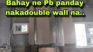 Bahay ne Pb panday nakadouble wall na