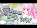 【ASMR】SPA DAY! Water Sounds, Ear Massages, Finding Peace Together!