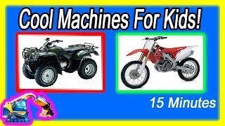 Boats for Kids | Fun Machines For Kids boating Videos for Children