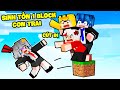 SAMMY THỬ THÁCH 24H SINH TỒN 1 BLOCK CON TRAI TRONG MINECRAFT