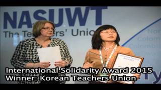 NASUWT On The International Scene