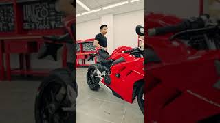 #Ducati #PanigaleV4 gen1 เปลี่ยนเปลือก ≠ Gen2 #ดูคาติ #บิ๊กไบค์ #bigbike #bigbikethailand #superbike