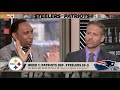 Big Ben was straight garbage vs. the Patriots - Stephen A. is disgusted by the Steelers  First Take