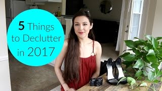 5 Things to Declutter in 2017