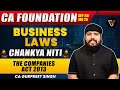 Companies Act 2013 CA Foundation Business Laws One Shot | CA Gurpreet Singh 📚