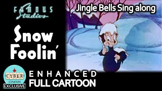 Snow Foolin' • 1949 • Christmas • Animation • Sing-Along • Family • Color Enhanced • Full Cartoon