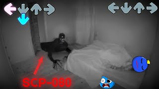 SCP-080 Door Unlocker In House of Horror  FNF be Like | Rainbow Friends Animation