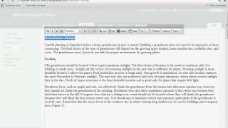 iSPACES 202 C Wikispace Tutorials - How to add & edit text