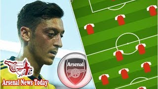 Arsenal team news: Predicted 4–2-3-1 line-up vs Newcastle - Luiz in, Ozil, Kolasinac out- news today