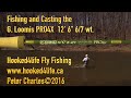 fishing and casting the g. loomis pro4x 12 6