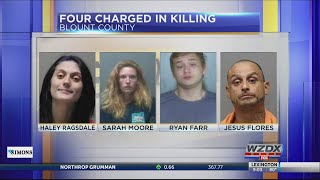 4 charged in death of missing man found stuffed in barrel
