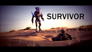 Halo Short - "Survivor" | Blender Animation