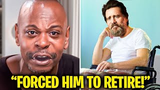 Dave Chappelle Exposes Hollywood Elite For TARGETING Jim Carrey