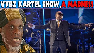 Mutabaruka Steppin Razor for January 9, 2025 | Vybz Kartel Show was a disgrace!