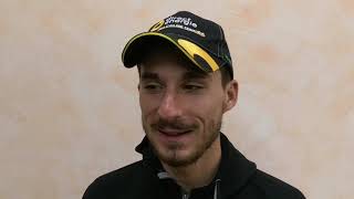 Niccolò Bonifazio pre Milano-Sanremo 2019