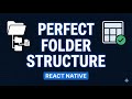Best React Native Folder Structure for Beginners (Clean & Scalable)