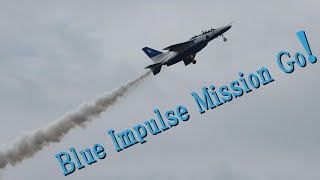 2021ブルーインパルス岐阜基地  Mission GoーAM8:30(令和3年10月12日）