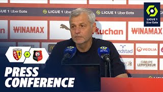 Press Conference RC LENS - STADE RENNAIS FC (1-1) / 2023-2024