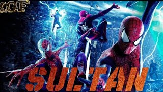 Spiderman × Kgf sultan version