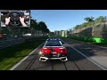 gran turismo 7 nissan gt r safety car thrustmaster t300rs gameplay ps5