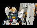 gunpla custom paint rg nu gundam【νgundam】