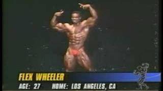 flex wheeler arnold classic 1993 short vid