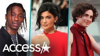 Timothée Chalamet, Kylie Jenner, & Her Ex Travis Scott Attend The SAME BEYONCÉ CONCERT