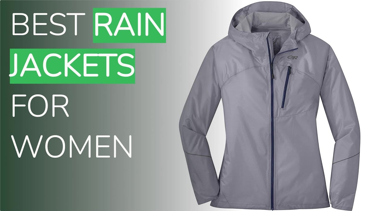 🌵5 Best Rain Jackets For Women 2021 - YouTube