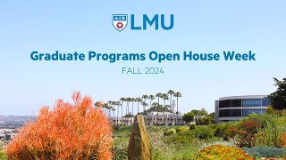 Graduate Programs Open House: Loyola Law School