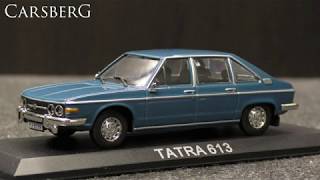 258. Tatra 613 - Legend Cars 58 - De Agostini - 1/43