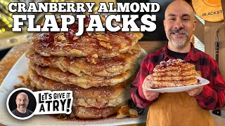 Cranberry Almond Flapjacks | Blackstone Griddles