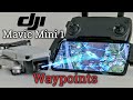 DJI Mavic Mini NEW Tracking, Waypoints & More Features are here!