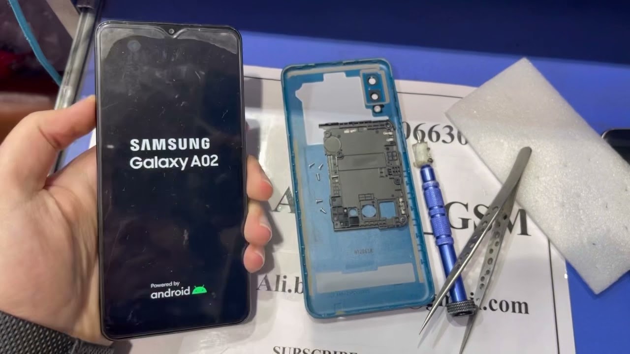 Samsung A02 (SM-A022F) U3 U4 U5 U6 U7 Frp Unlock/Google Account Bypass ...