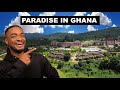We found a paradise in Ghana