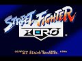 Saturn Longplay [234] Street Fighter Zero (JP)
