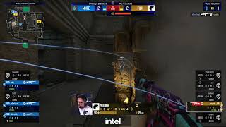 yuurih 1 vs 3 clutch - FURIA vs MONTE