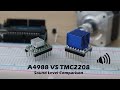 TMC2208 Vs A4988 Stepper Motor Driver Sound Level Comparison