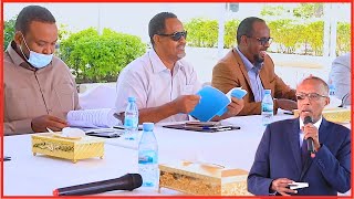 Nuxurka kulan Dhex maray Madaxweyne Muuse Biixi. Mayarada iyo Badhasaabada