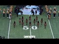 alabama state halftime show jsu game